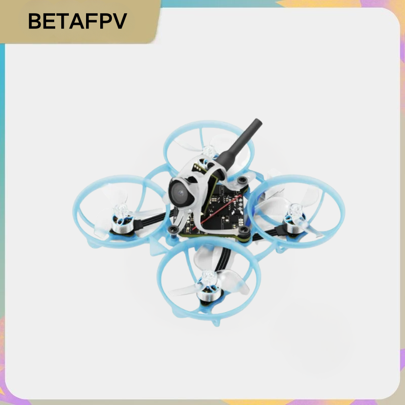 Fpv Brushless Rc Drone 4K - BETAFPV Air75 II Quadricottero Brushless Whoop,