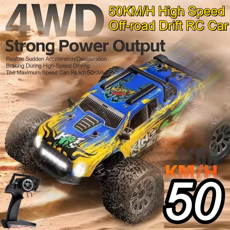 Rc Drift Car 1 24 Scale 4Wd - Camion RC 4WD in Scala 1:16