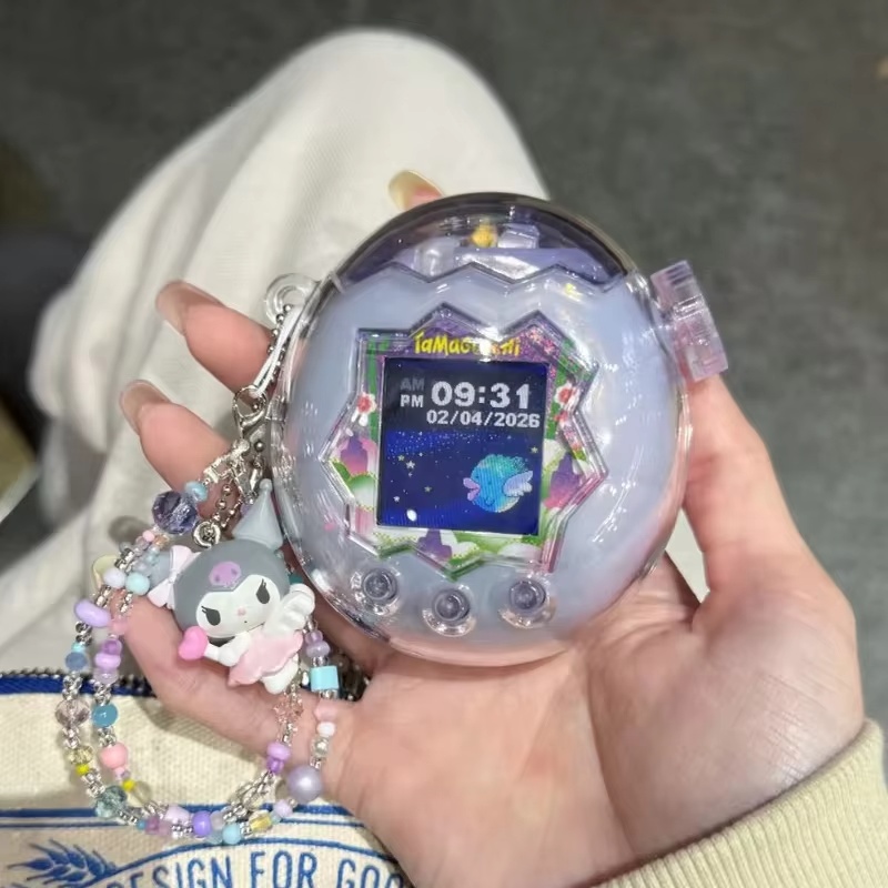Tamagotchi Electronic Pet Virtual - Custodia protettiva Tamagotchi Paradise, colore macaron