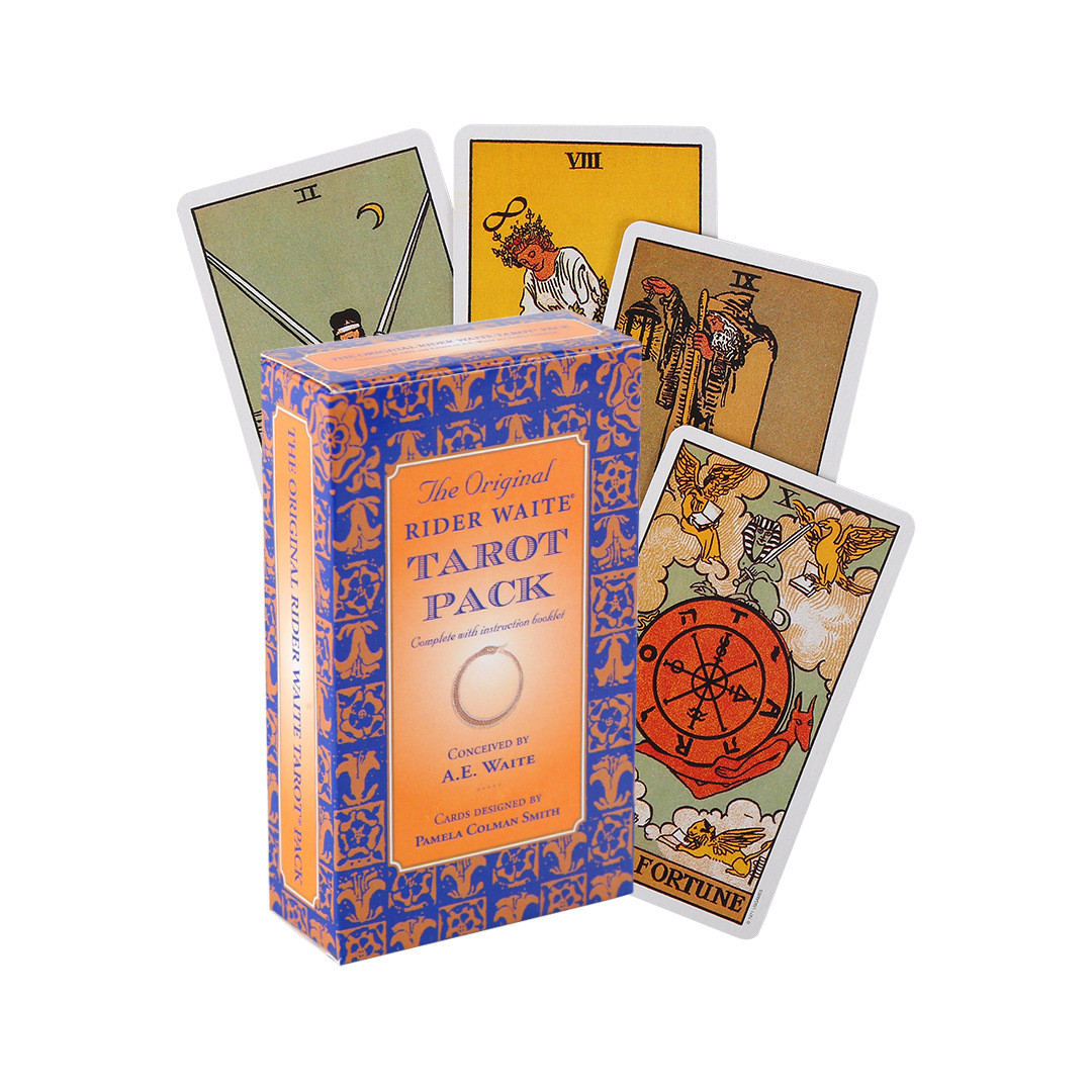 Tarot Cards Deck With Guidebook - Mazzo di tarocchi del pilota Carta