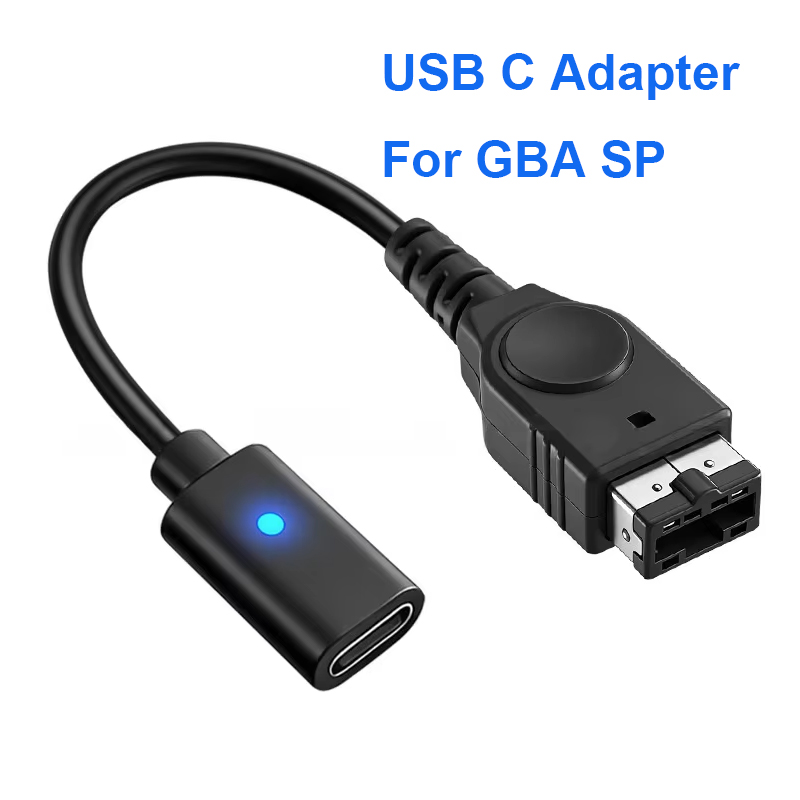 Board Games - Adattatore di ricarica USB-C nero da