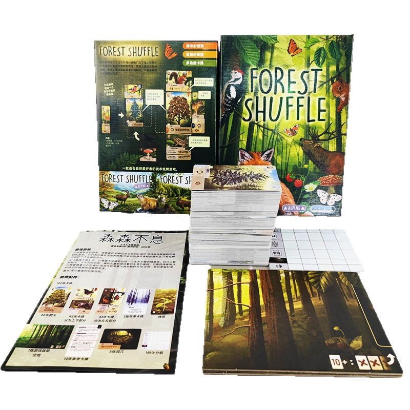 Board Games - Endless Forest SHUFFLE, gioco di carte