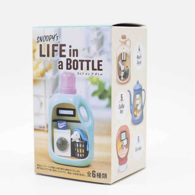 Anime Action Figure Blind Box - Anime Snoopy's Life in A Bottle