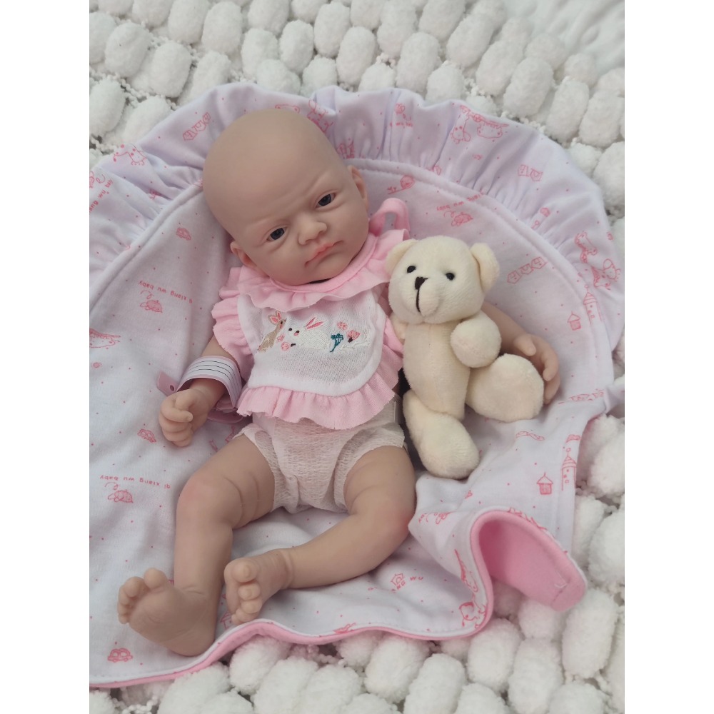Reborn Baby Doll Silicone Realistic - Bambola Reborn in Silicone Morbido da