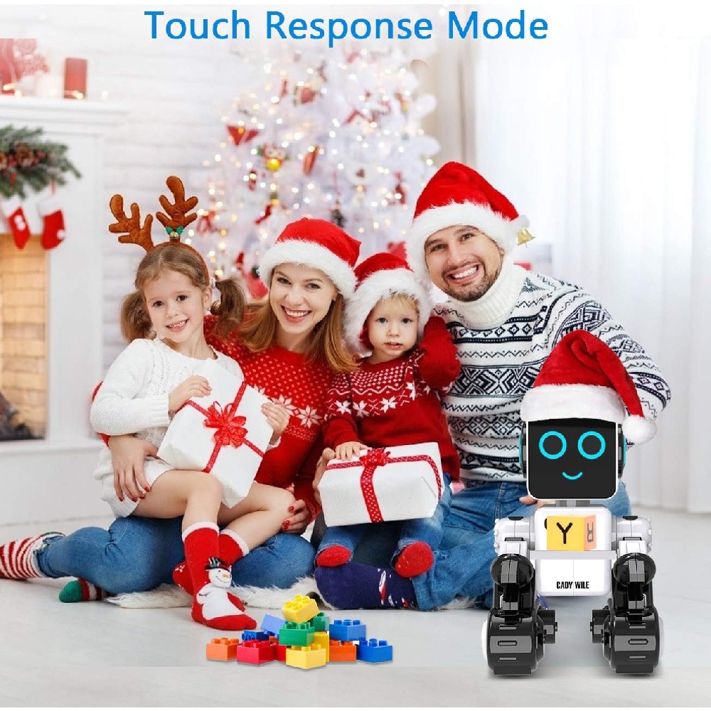 Remote Control Toys - Robot Giocattolo AI che Canta e