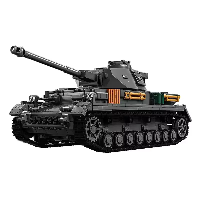 Lego Compatible Military Tank - Set di Costruzione Carro Armato Medio