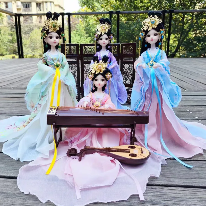 Bjd Doll 1 6 Full Set With Clothes - 30cm Doll Set completo 1/6 Costume