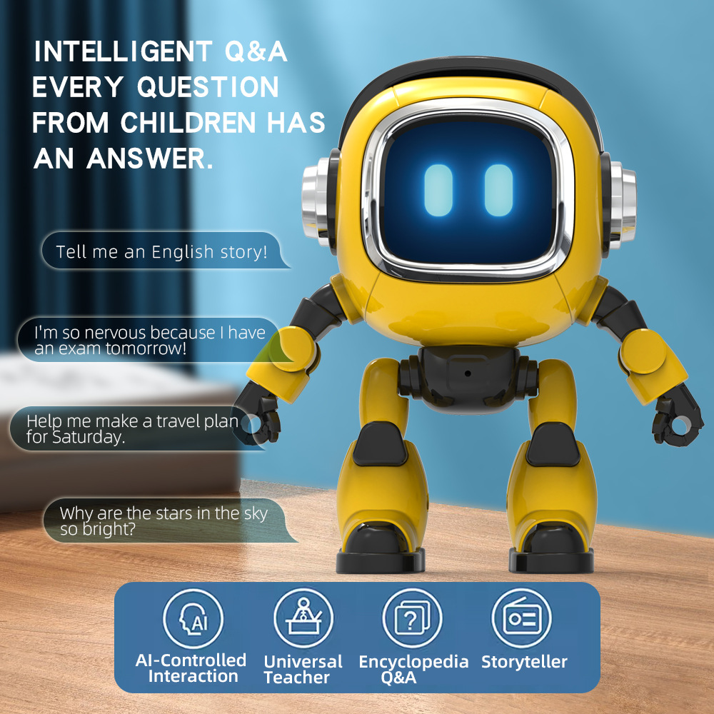 Remote Control Toys - Robot RC con Controllo Vocale AI
