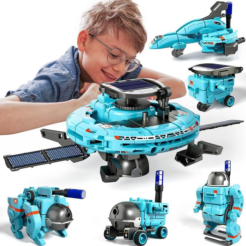 Stem Solar Robot Kit For Kids - 6 In 1 Kit Robot solare