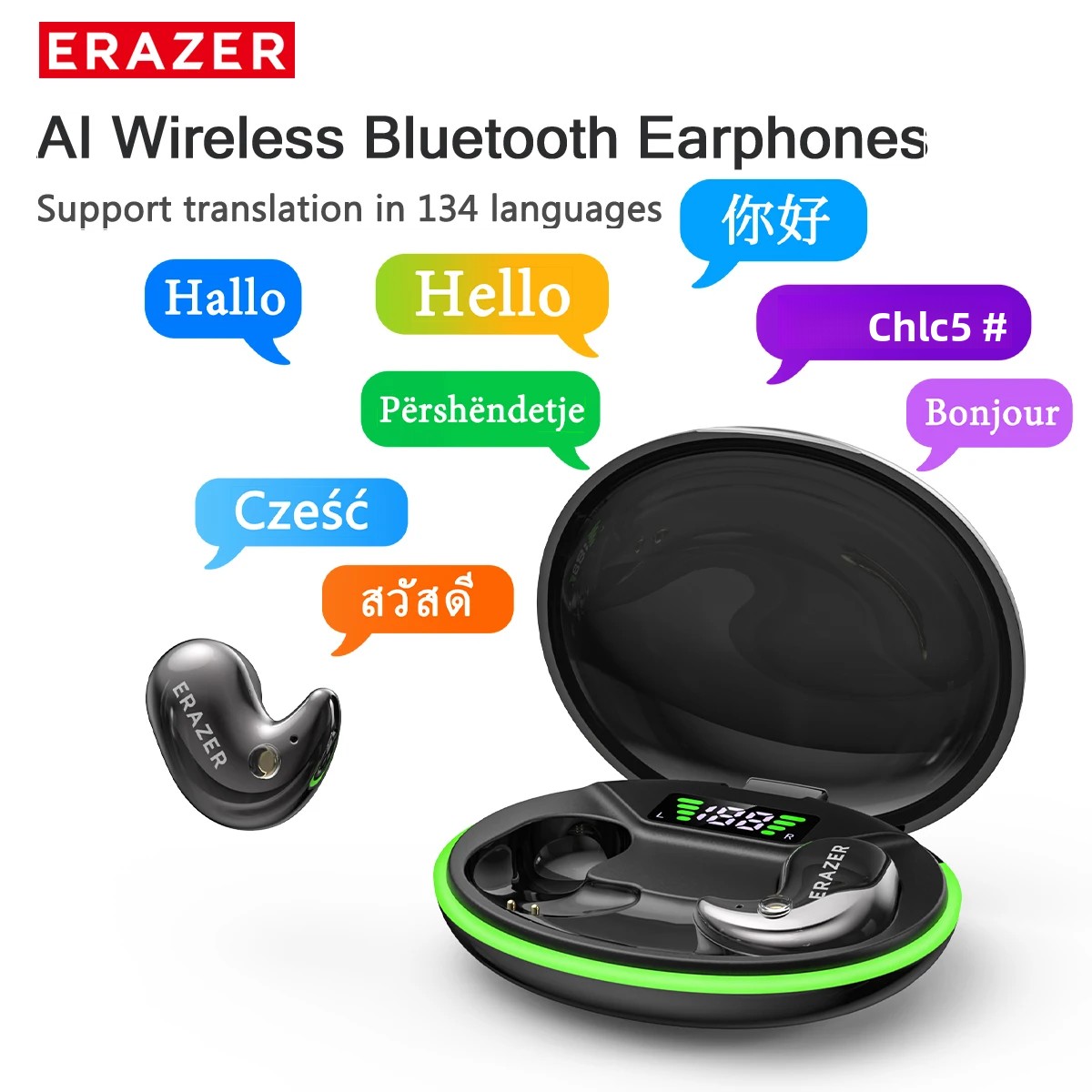 Video Games - Cuffie Bluetooth In-Ear EARZER XF58 con