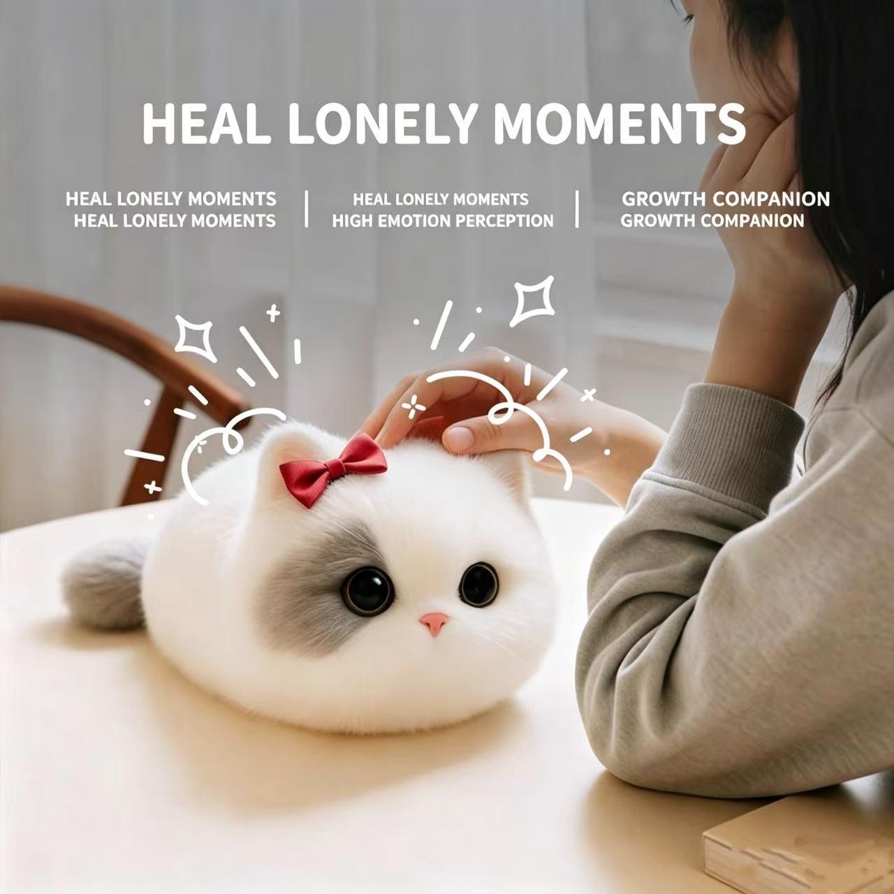 Remote Control Toys - Walulu AI Cute Pet è un