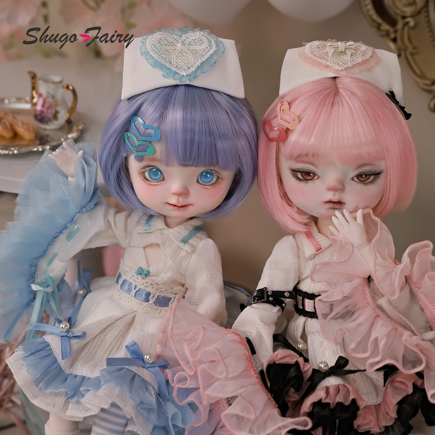 Bjd Doll 1 6 Full Set With Clothes - ShugaFairy Gogo Donna 1/6 Bambole BJD