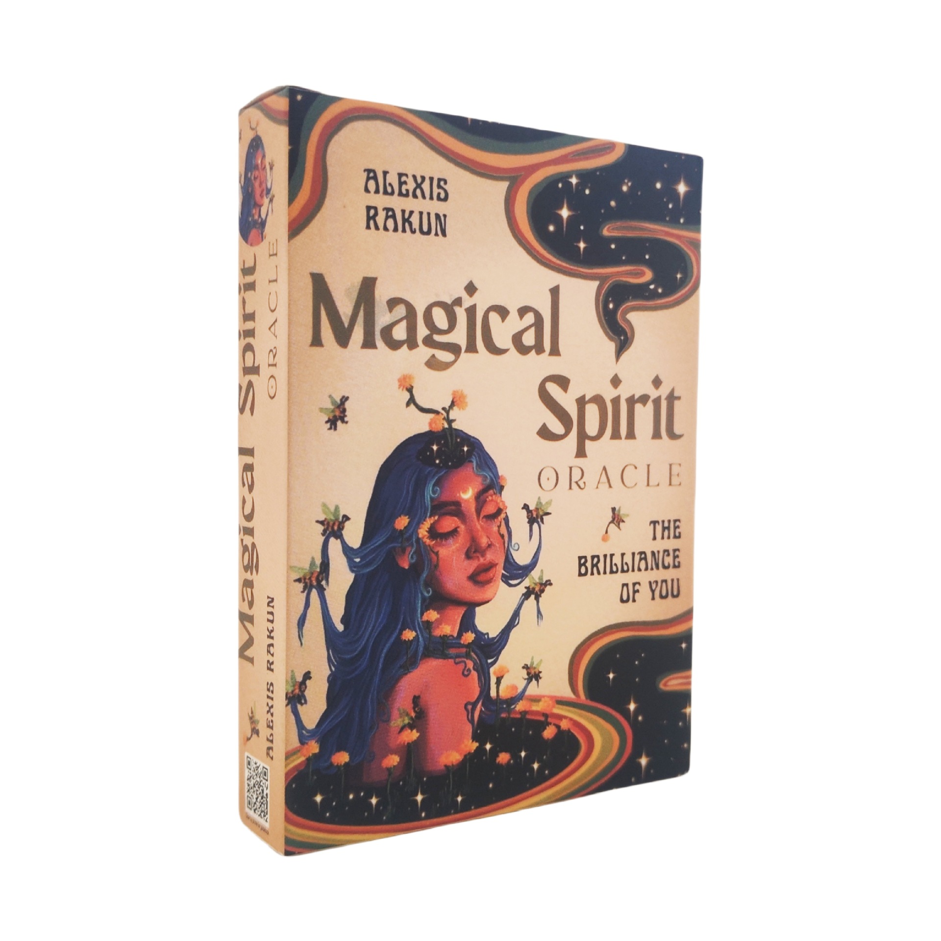 Tarot Cards Deck With Guidebook - Magic Spirit Oracle deck A 44