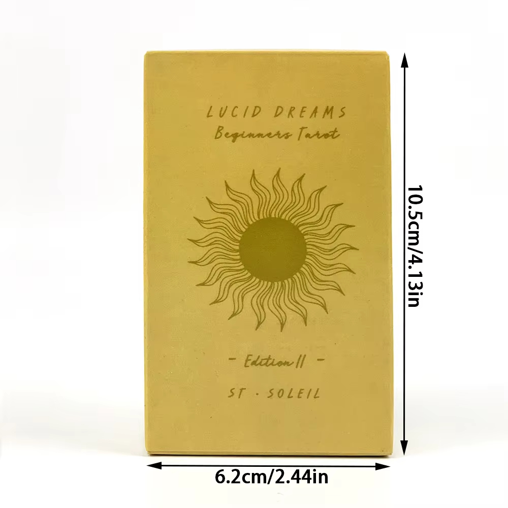 Mazzi di tarocchi per principi - Tarot Cards Deck With Guidebook recensione e prezzo