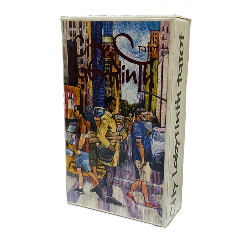 Carte dei Tarocchi City Labyri - Tarot Cards Deck With Guidebook recensione e prezzo