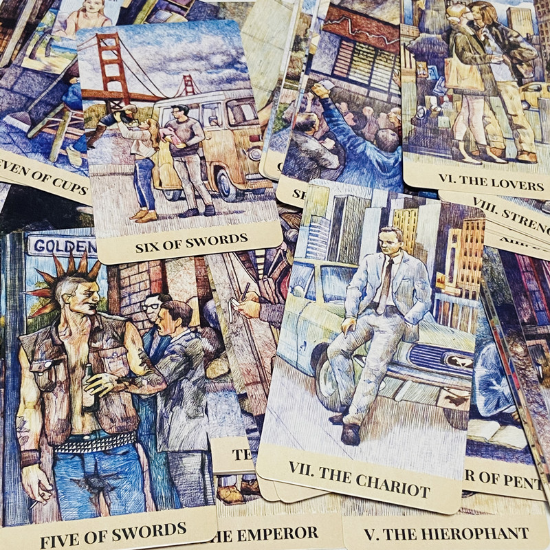 Carte dei Tarocchi City Labyri - Tarot Cards Deck With Guidebook recensione e prezzo