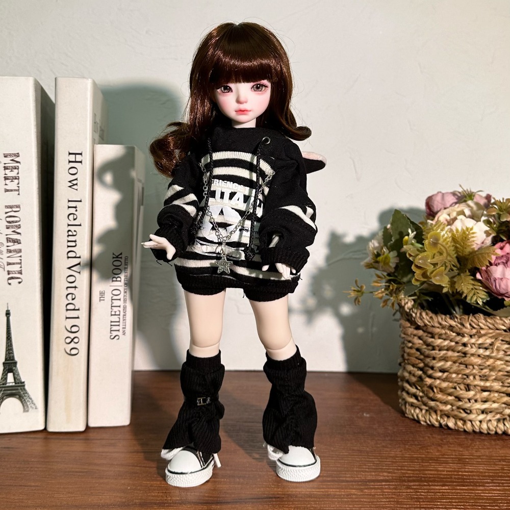 1/6 BJD Doll Dress Doll Fashio - Bjd Doll 1 6 Full Set With Clothes recensione e prezzo