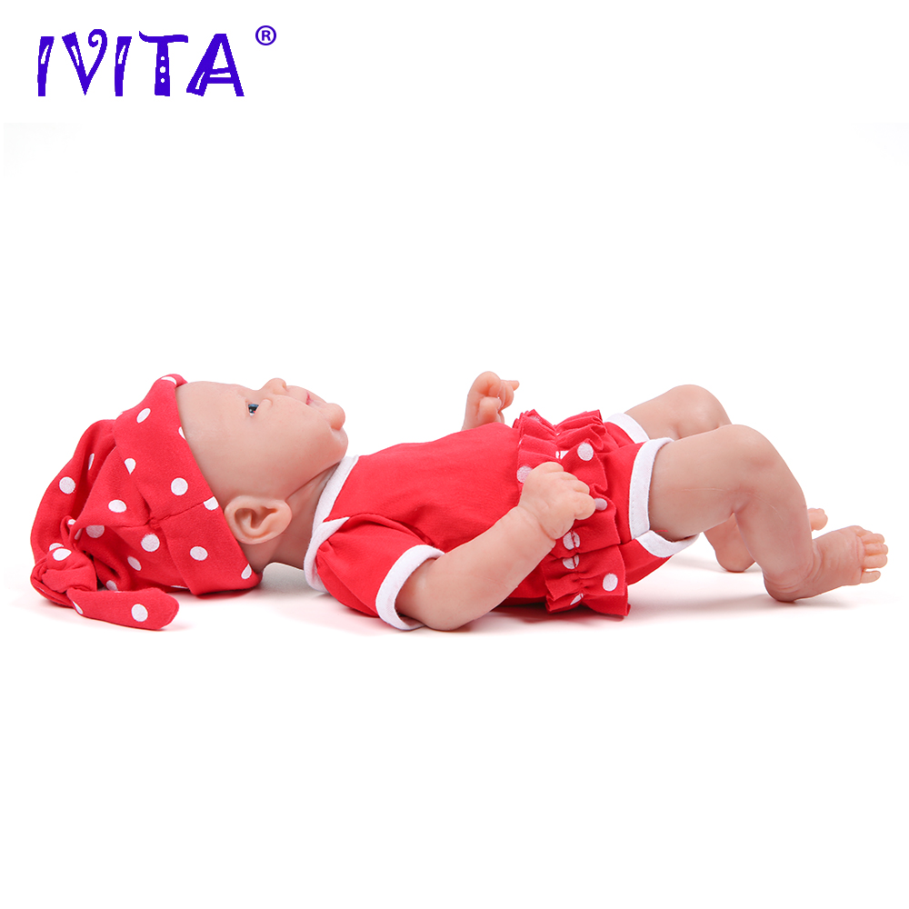 IVITA Bambola Reborn in Silico - Reborn Baby Doll Silicone Realistic recensione e prezzo