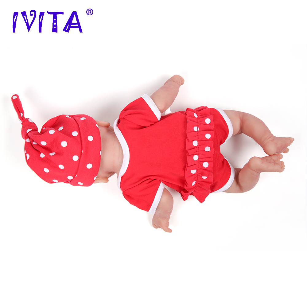 IVITA Bambola Reborn in Silico - Reborn Baby Doll Silicone Realistic recensione e prezzo