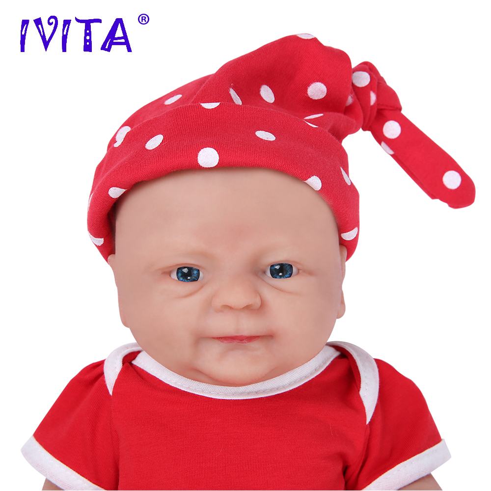 IVITA Bambola Reborn in Silico - Reborn Baby Doll Silicone Realistic recensione e prezzo