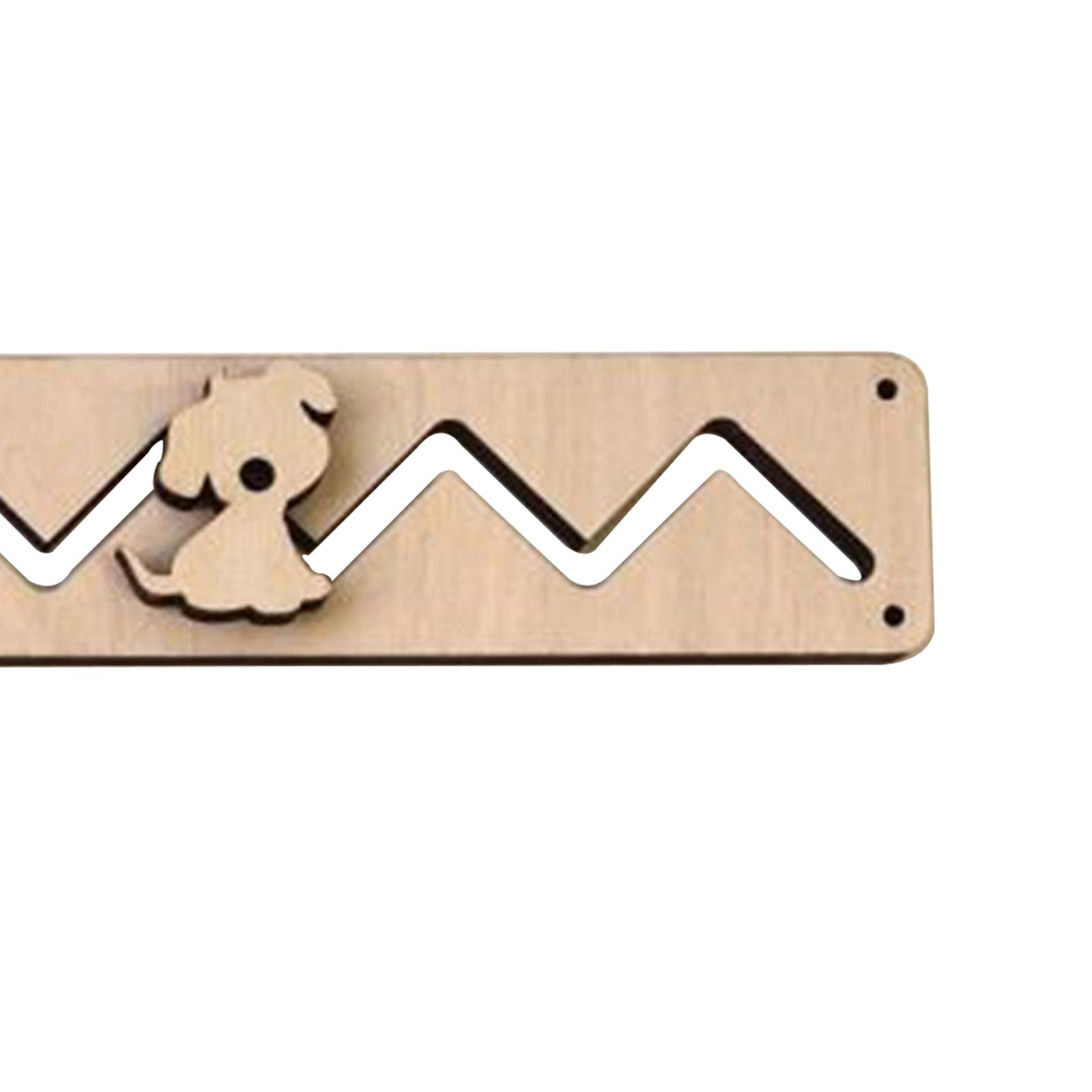 Accessorio per Tavola delle At - Montessori Wooden Busy Board Toddler recensione e prezzo