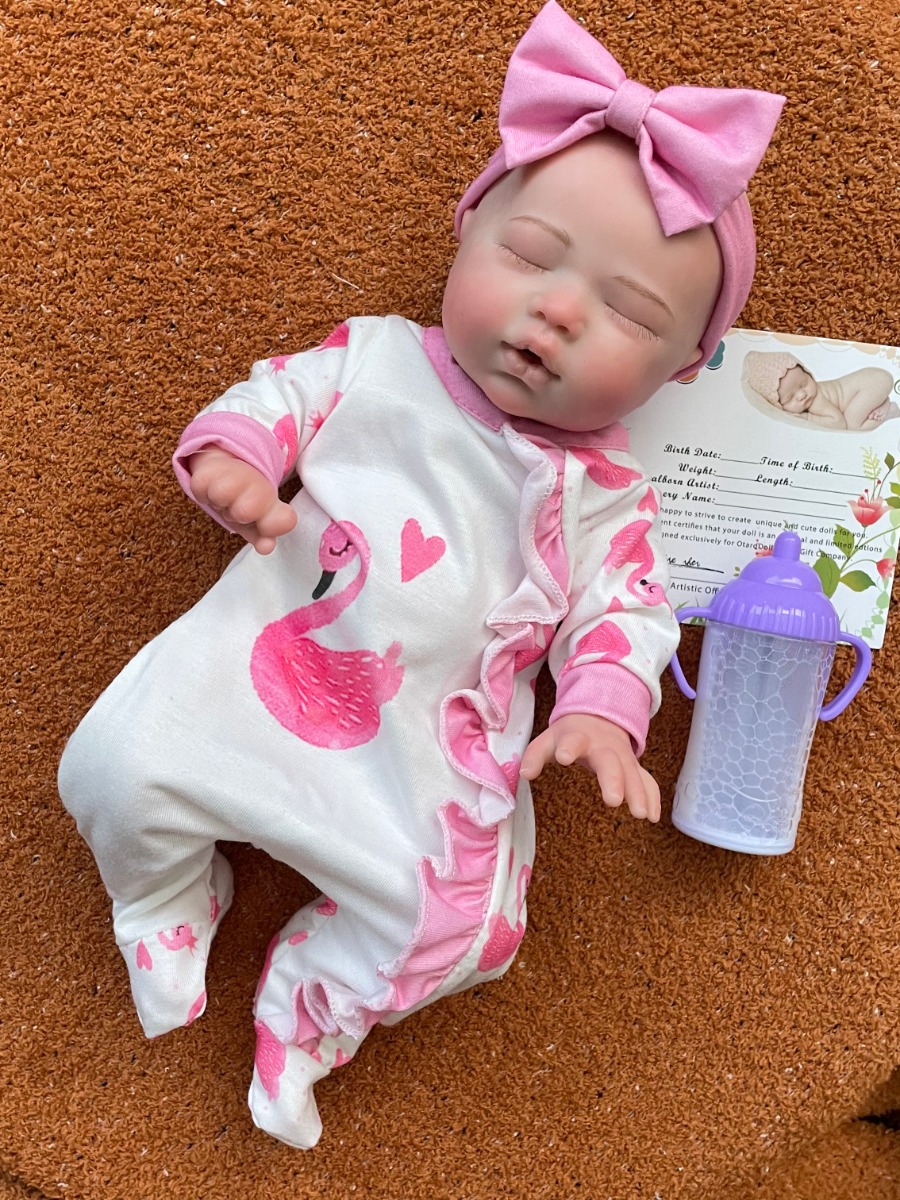 13,7 pollici 35 cm corpo inter - Reborn Baby Doll Silicone Realistic recensione e prezzo