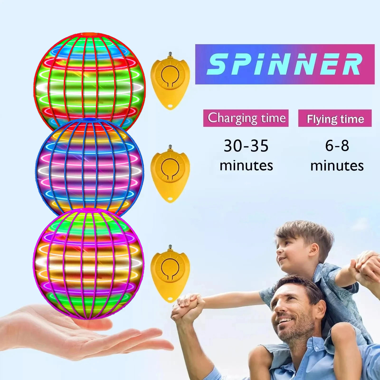 Palla volante Spinner Boomeran - Stem Solar Robot Kit For Kids recensione e prezzo
