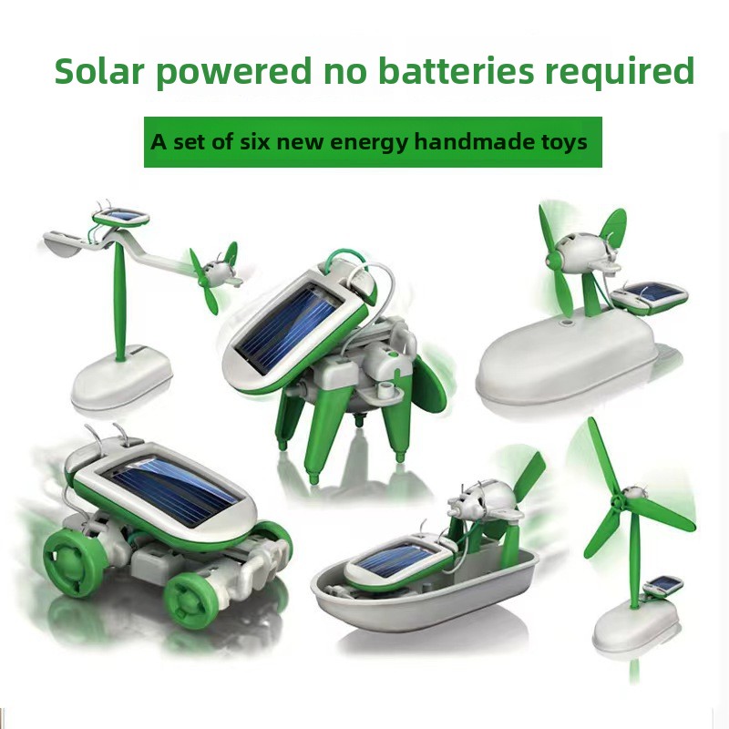 Kit robot 6 in 1 Robot solare  - Stem Solar Robot Kit For Kids recensione e prezzo