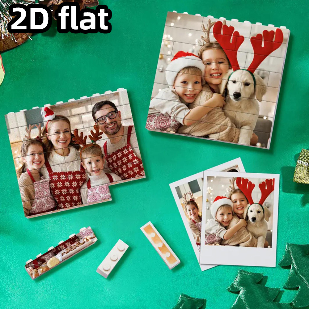 Blocchi fotografici personaliz - Building Blocks recensione e prezzo