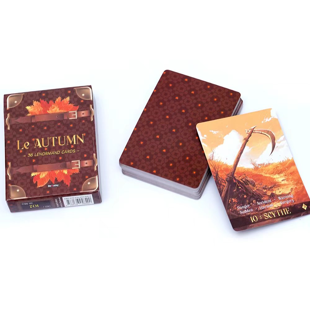 Mazzo di tarocchi Lenormand Co - Tarot Cards Deck With Guidebook recensione e prezzo
