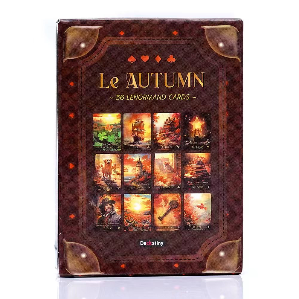 Mazzo di tarocchi Lenormand Co - Tarot Cards Deck With Guidebook recensione e prezzo