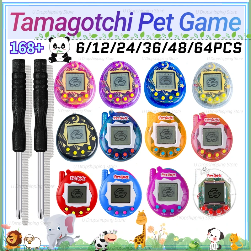 64-6 Pezzi Portachiavi Virtual - Tamagotchi Electronic Pet Virtual recensione e prezzo
