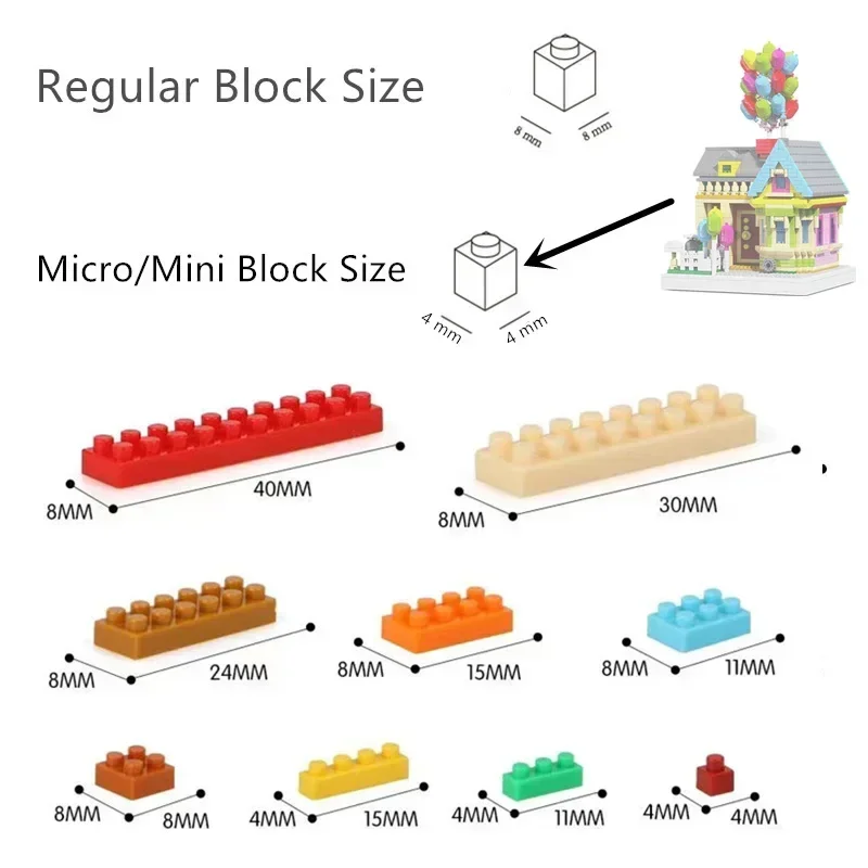 Micro-Mini-Block Balloon Fly H - Building Blocks recensione e prezzo
