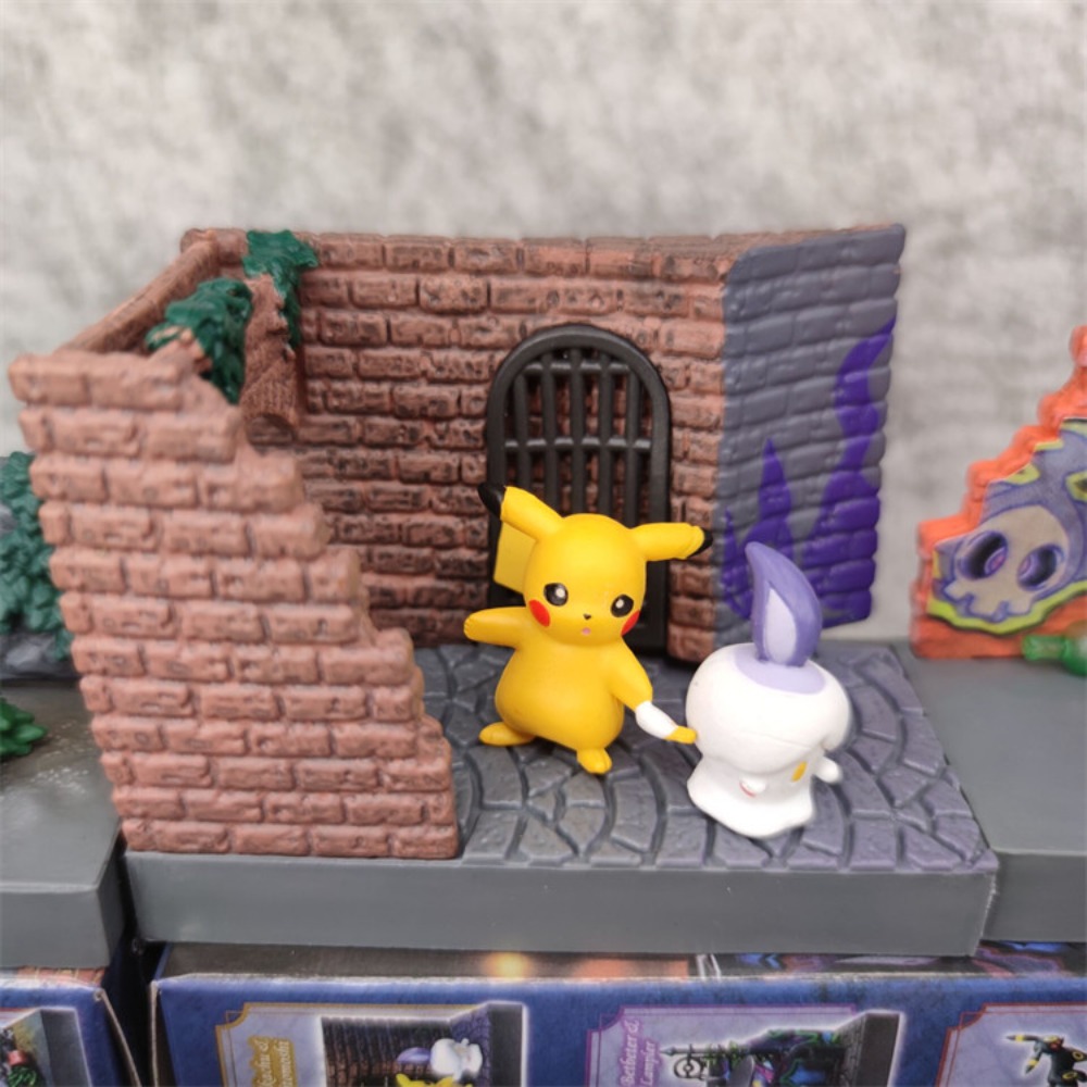 Rement Pokemon Town Back Alley - Anime Action Figure Blind Box recensione e prezzo