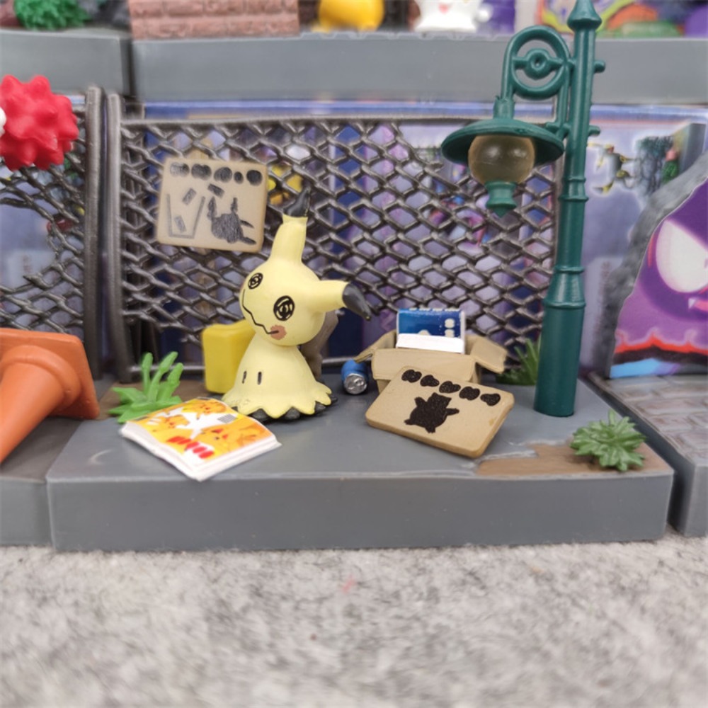 Rement Pokemon Town Back Alley - Anime Action Figure Blind Box recensione e prezzo