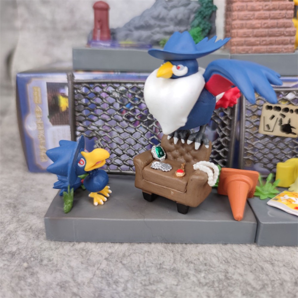 Rement Pokemon Town Back Alley - Anime Action Figure Blind Box recensione e prezzo
