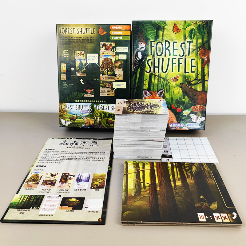 Endless Forest SHUFFLE, gioco  - Board Games recensione e prezzo