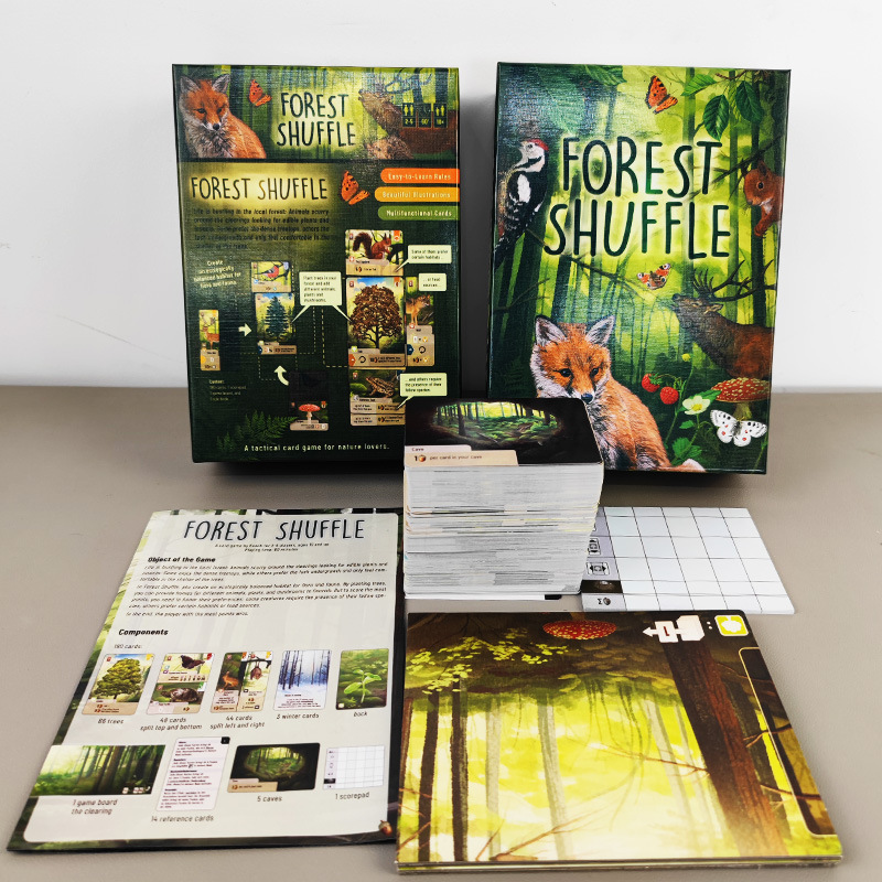Endless Forest SHUFFLE, gioco  - Board Games recensione e prezzo