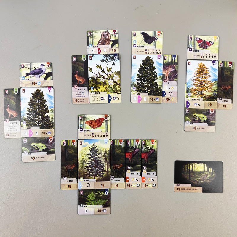 Endless Forest SHUFFLE, gioco  - Board Games recensione e prezzo
