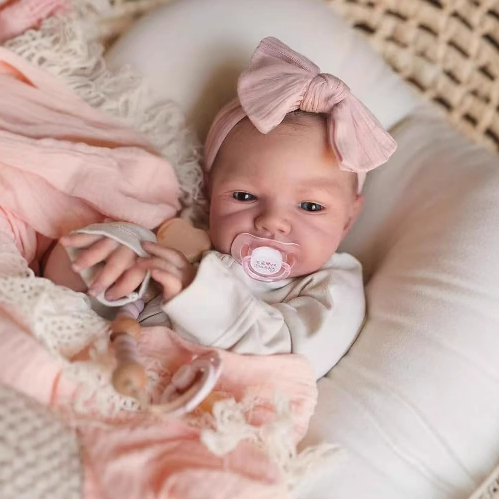 Bambola Reborn in Silicone da  - Reborn Baby Doll Silicone Realistic recensione e prezzo