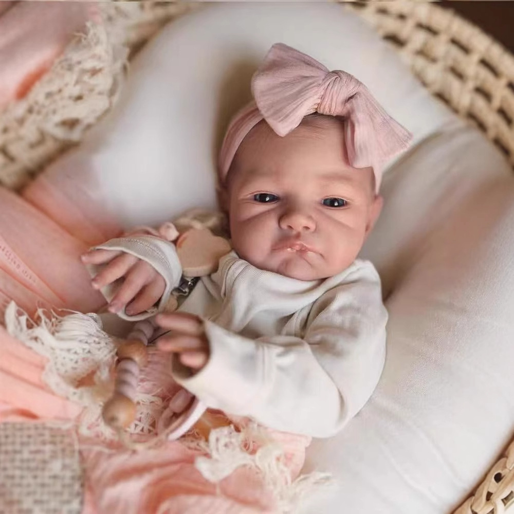 Bambola Reborn in Silicone da  - Reborn Baby Doll Silicone Realistic recensione e prezzo