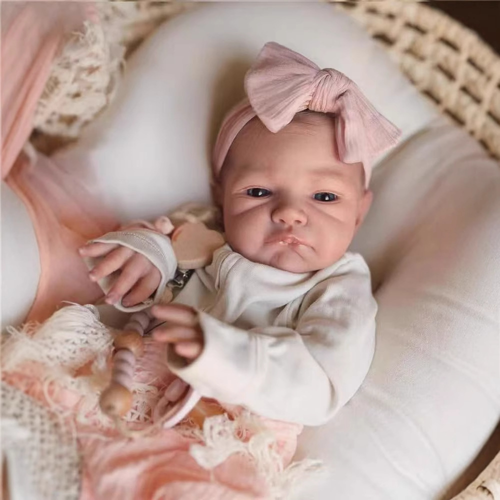 Bambola Reborn in Silicone da  - Reborn Baby Doll Silicone Realistic recensione e prezzo