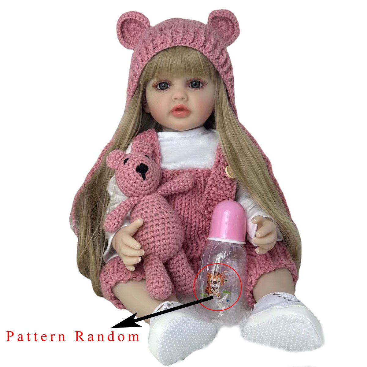 BZDOLL 55 centimetri 22 pollic - Reborn Baby Doll Silicone Realistic recensione e prezzo