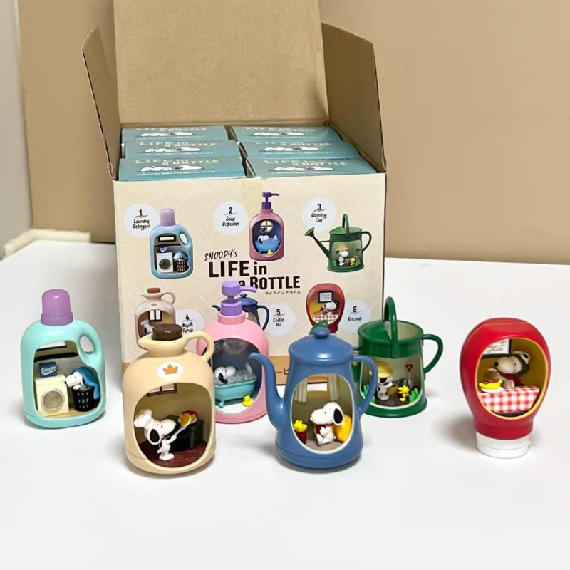 Anime Snoopy's Life in A Bottl - Anime Action Figure Blind Box recensione e prezzo