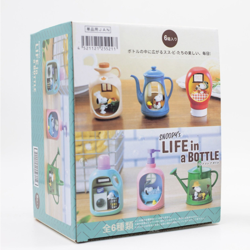 Anime Snoopy's Life in A Bottl - Anime Action Figure Blind Box recensione e prezzo