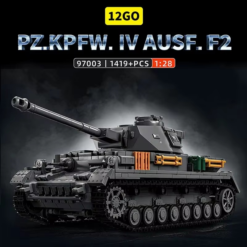 Set di Costruzione Carro Armat - Lego Compatible Military Tank recensione e prezzo