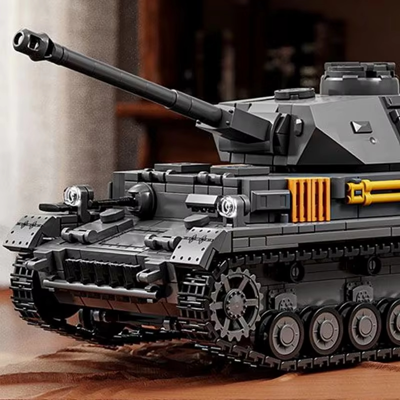 Set di Costruzione Carro Armat - Lego Compatible Military Tank recensione e prezzo