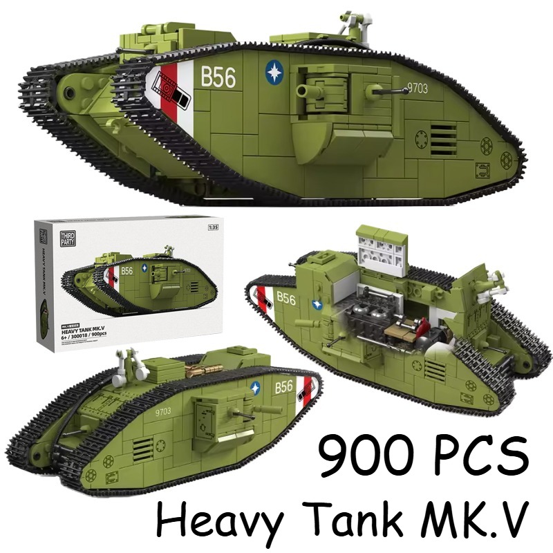 Set di Costruzioni Carro Armat - Lego Compatible Military Tank recensione e prezzo