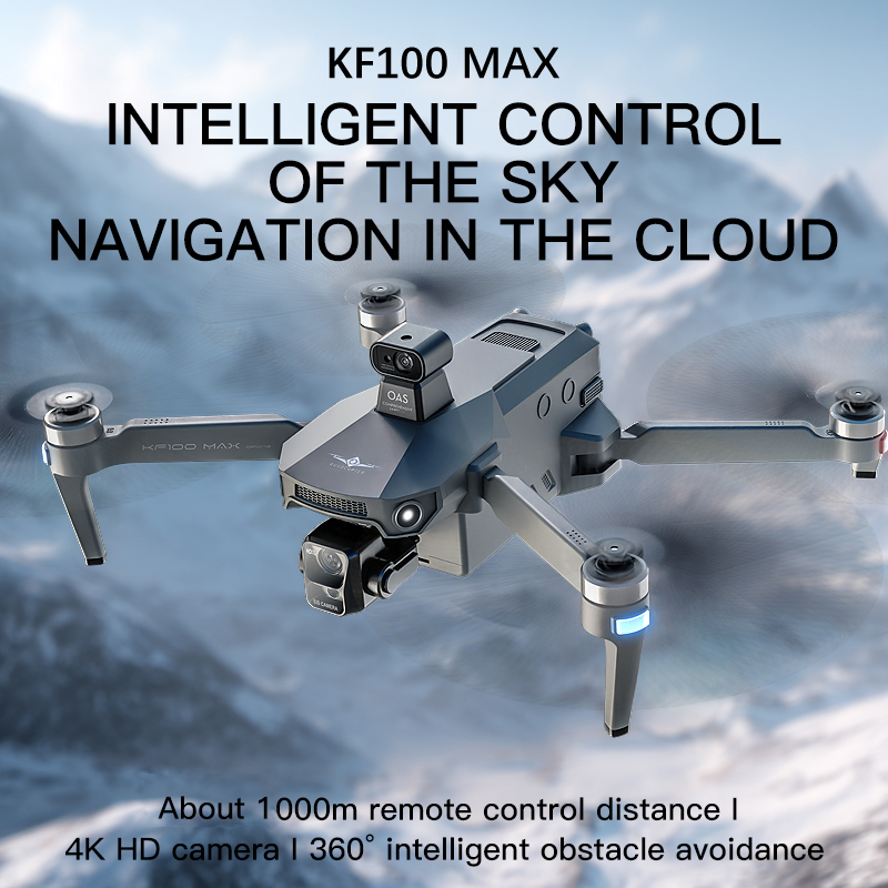 KF100 MAX GPS Drone 4K Fotocam - Fpv Brushless Rc Drone 4K recensione e prezzo