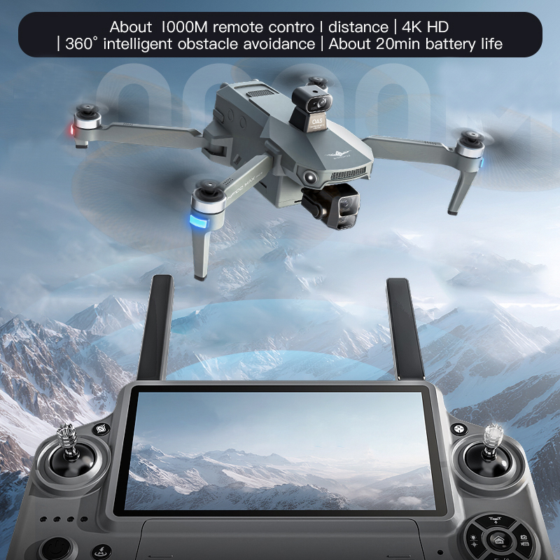 KF100 MAX GPS Drone 4K Fotocam - Fpv Brushless Rc Drone 4K recensione e prezzo
